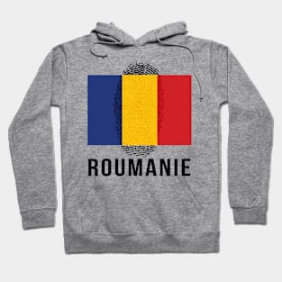 Romania Flag DNA Hoodie